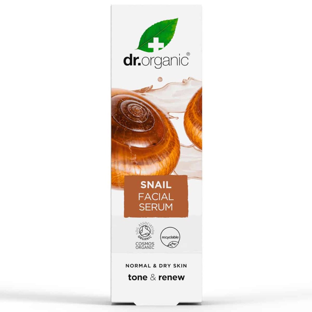 Dr. Organic Bioaktív csigagél arcápoló szérum - 30 ml 1 Dr. Organic Bioaktív csigagél arcápoló szérum - 30 ml
