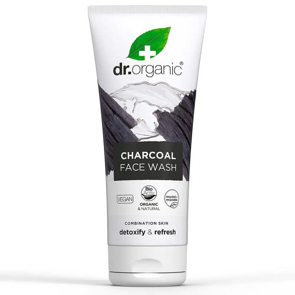 Dr. Organic Charcoal Mélytisztító arclemosó aktív szénnel - 200ml 1 Dr. Organic Charcoal Mélytisztító arclemosó aktív szénnel - 200ml