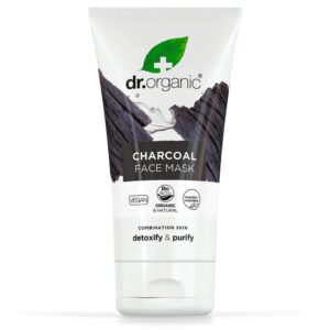 Dr. Organic Charcoal Pórustisztító arcmaszk aktív szénnel - 125ml