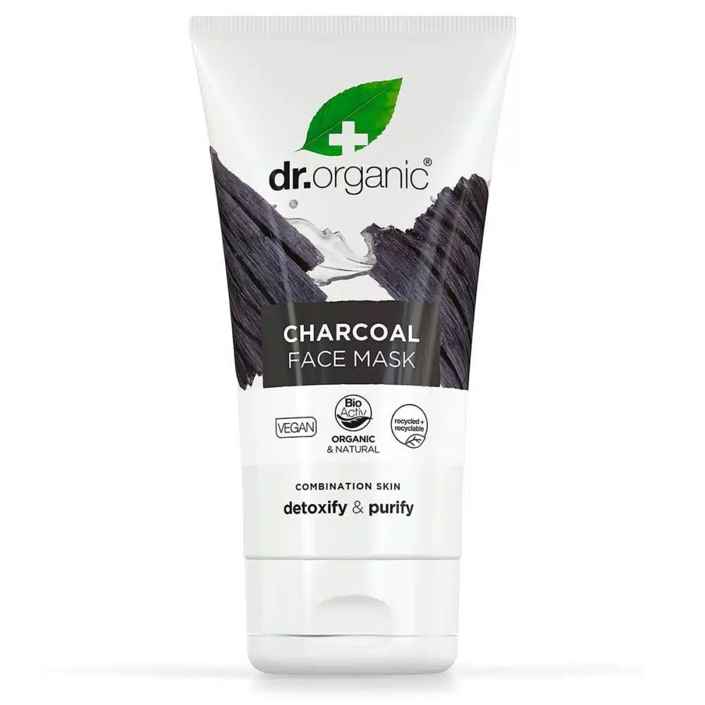 Dr. Organic Charcoal Pórustisztító arcmaszk aktív szénnel - 125ml 1 Dr. Organic Charcoal Pórustisztító arcmaszk aktív szénnel - 125ml