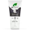 Dr. Organic Charcoal Mélytisztító arcradír aktív szénnel - 125ml