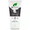 Dr. Organic Charcoal Mélytisztító arcradír aktív szénnel - 125ml