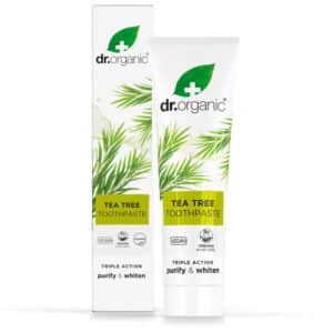 Dr. Organic bio teafa fogkrém - 100ml