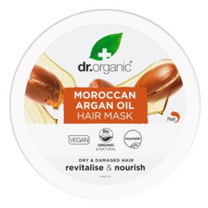Dr. Organic bio Argán olaj regeneráló hajpakolás - 200 ml