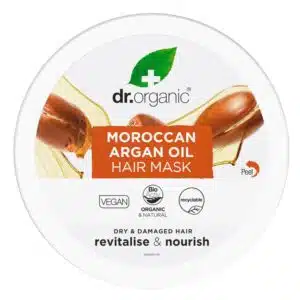 Dr. Organic bio Argán olaj regeneráló hajpakolás - 200 ml