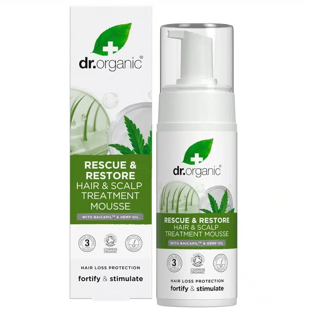 Dr. Organic Baicapil hajserkentő hab - 150ml 1 Dr. Organic Baicapil hajserkentő kezelés - 150ml