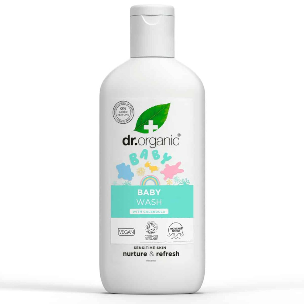 Dr. Organic Illatmentes babafürdető bio körömvirággal - 250ml 1 Dr. Organic Illatmentes babafürdető bio körömvirággal - 250ml