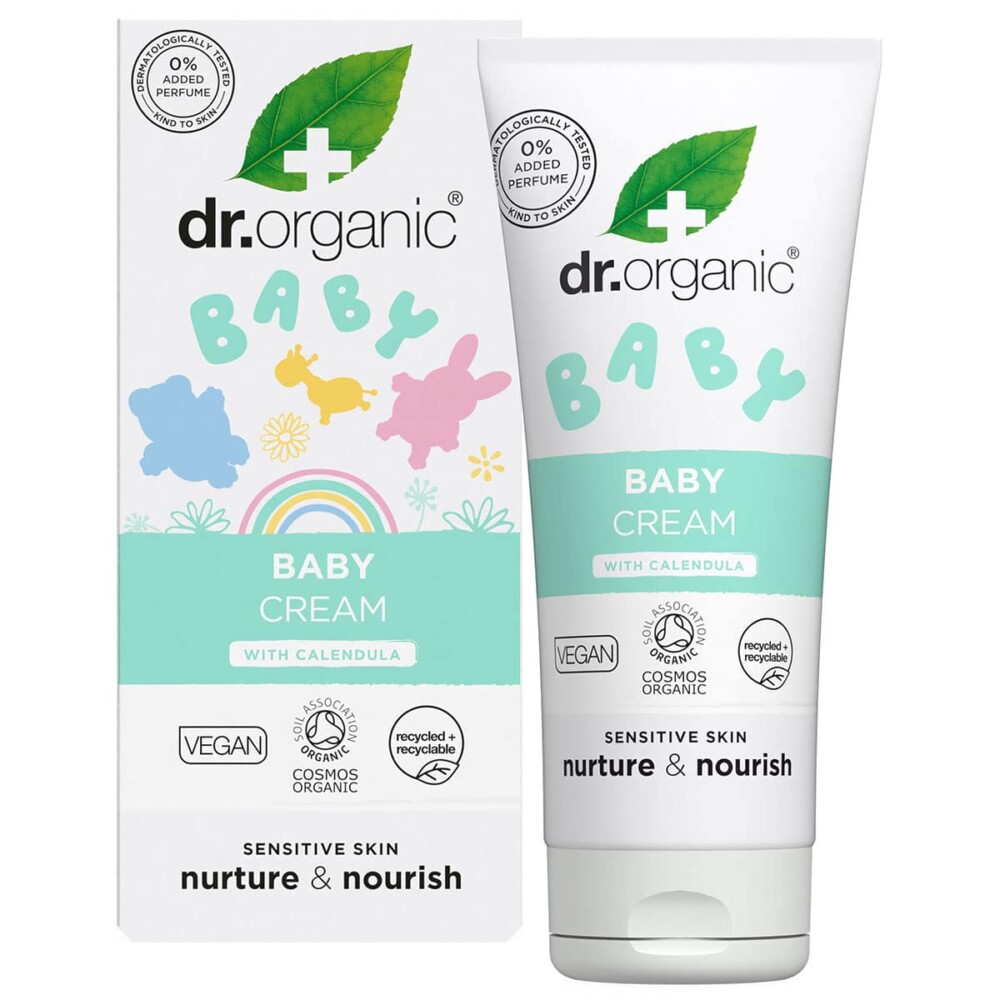 Dr. Organic Illatmentes hidratáló babakrém bio körömvirággal - 50ml 1 Dr. Organic Illatmentes hidratáló babakrém bio körömvirággal - 50ml