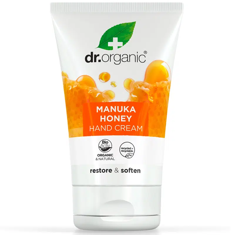 Dr.organic bio manuka kézkrém - 125ml 1 Dr.organic bio manuka kézkrém - 125ml