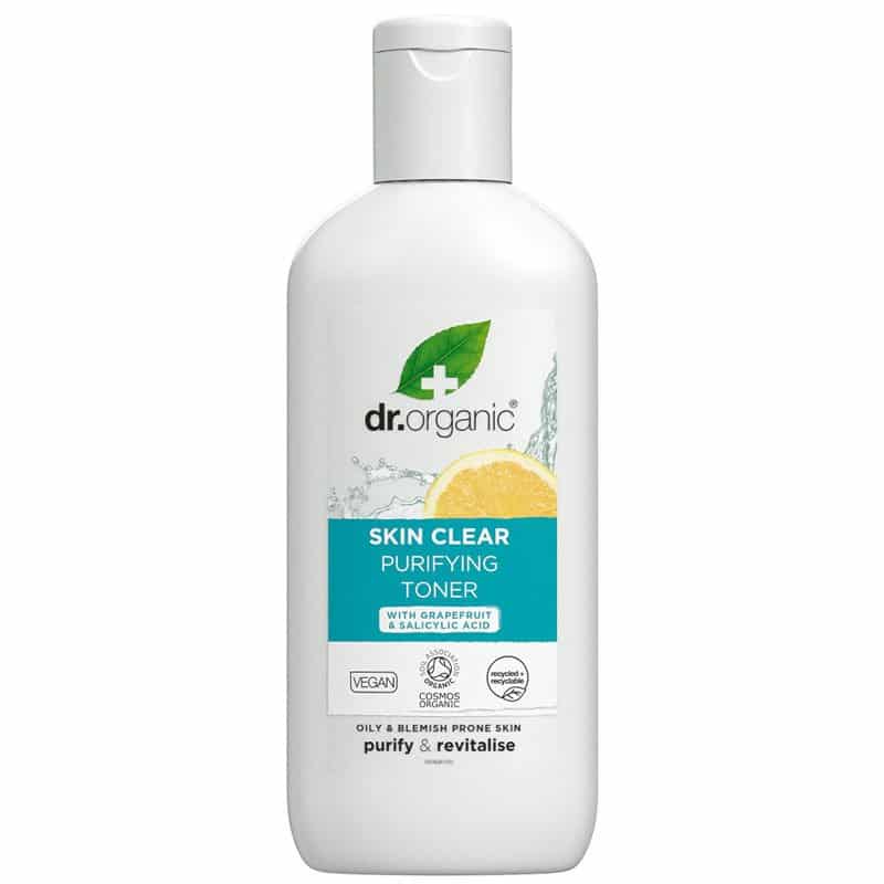 Dr. Organic Skin Clear Pórustisztító arctonik - 200ml 1 Dr. Organic Skin Clear Pórustisztító arctonik - 200ml