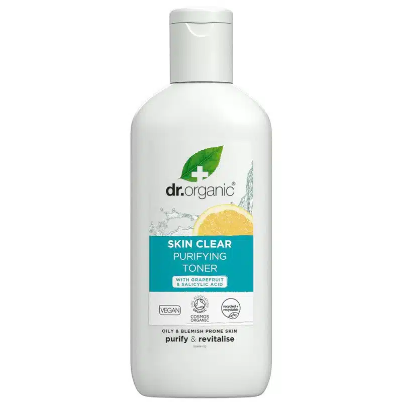 Dr. Organic Skin Clear Pórustisztító arctonik - 200ml 1 Dr. Organic Skin Clear Pórustisztító arctonik - 200ml