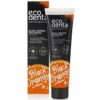 Ecodenta Fehérítő fogkrém szénnel és naranccsal - 100ml