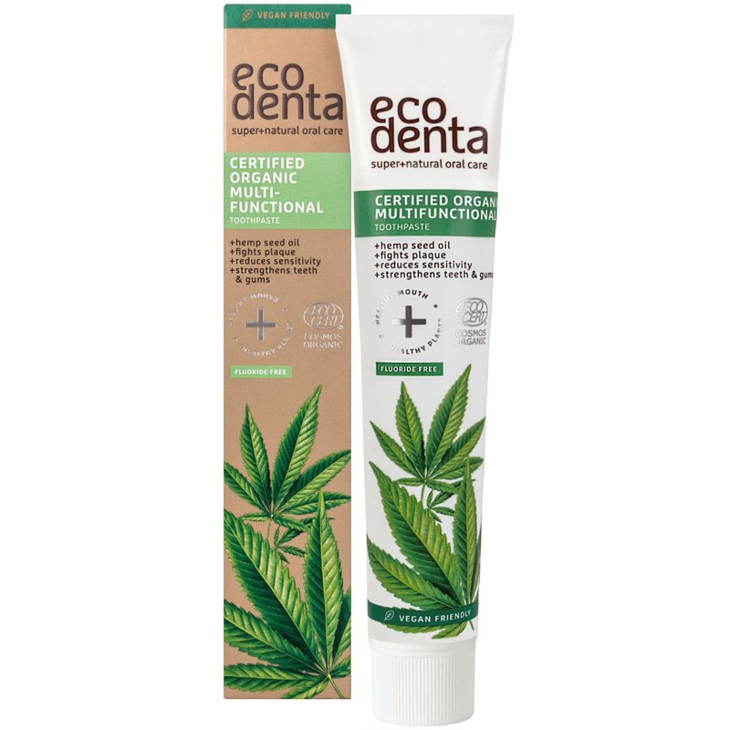 Ecodenta Minősített multifunkcionális bio fogkrém - 75ml 1 Ecodenta Minősített multifunkcionális bio fogkrém - 75ml