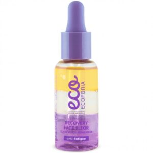 Ecoforia 3 fázisú helyreállító arcelixír levendulával - 30ml