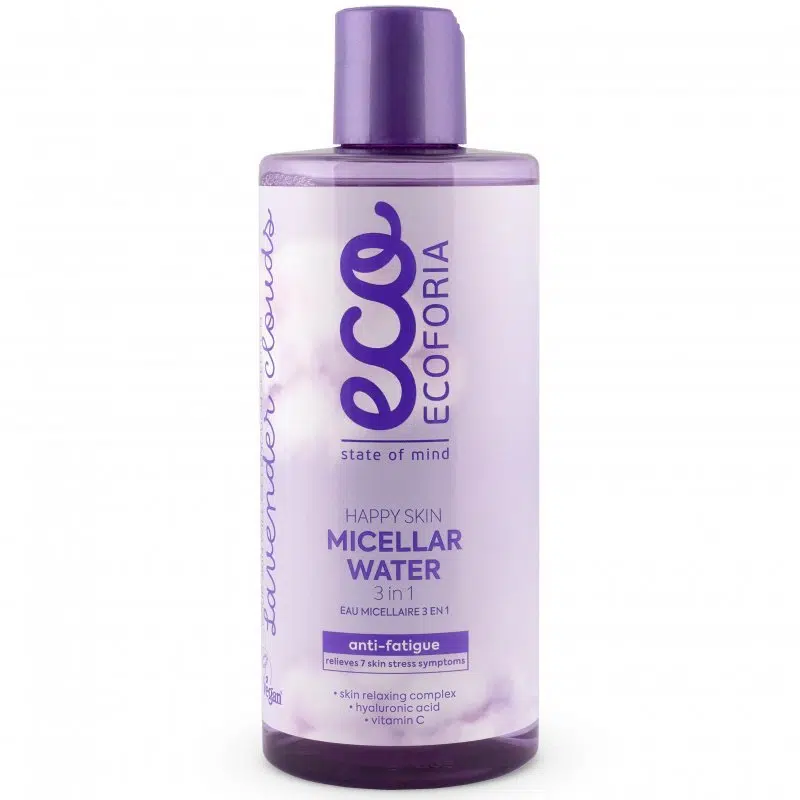 Ecoforia 3 in 1 Micellás víz levendulával - 300ml 1 Ecoforia 3 in 1 Micellás víz levendulával - 300ml