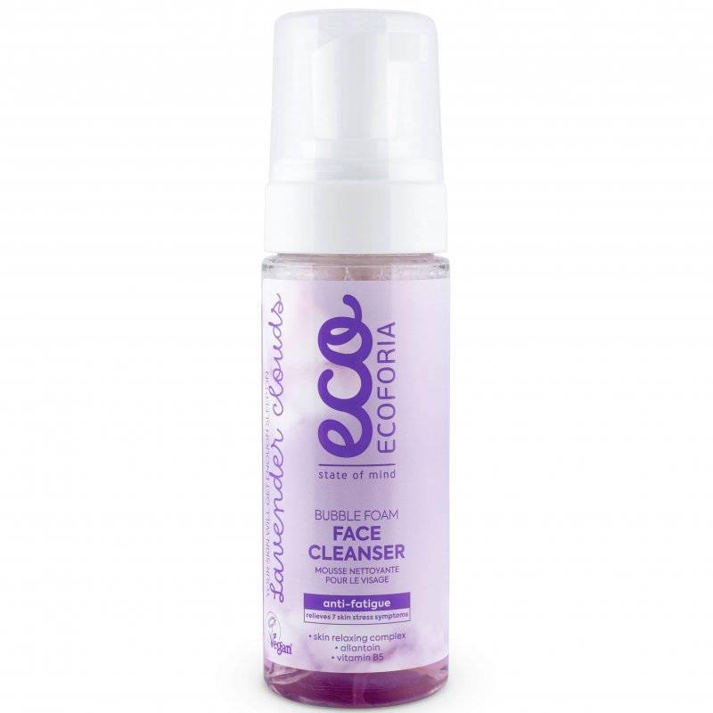 Ecoforia Arctisztító hab levendulával - 160ml 1 Ecoforia Arctisztító hab levendulával - 160ml