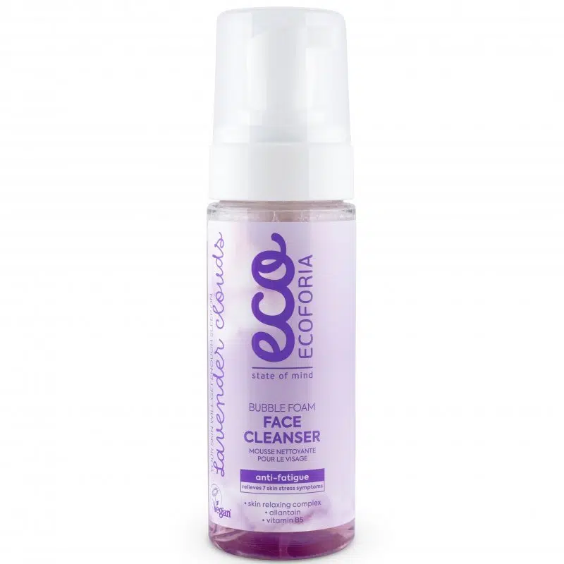 Ecoforia Arctisztító hab levendulával - 160ml 1 Ecoforia Arctisztító hab levendulával - 160ml