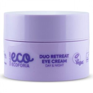 Ecoforia Day&Night szemkörnyékápoló krém levendulával - 30ml