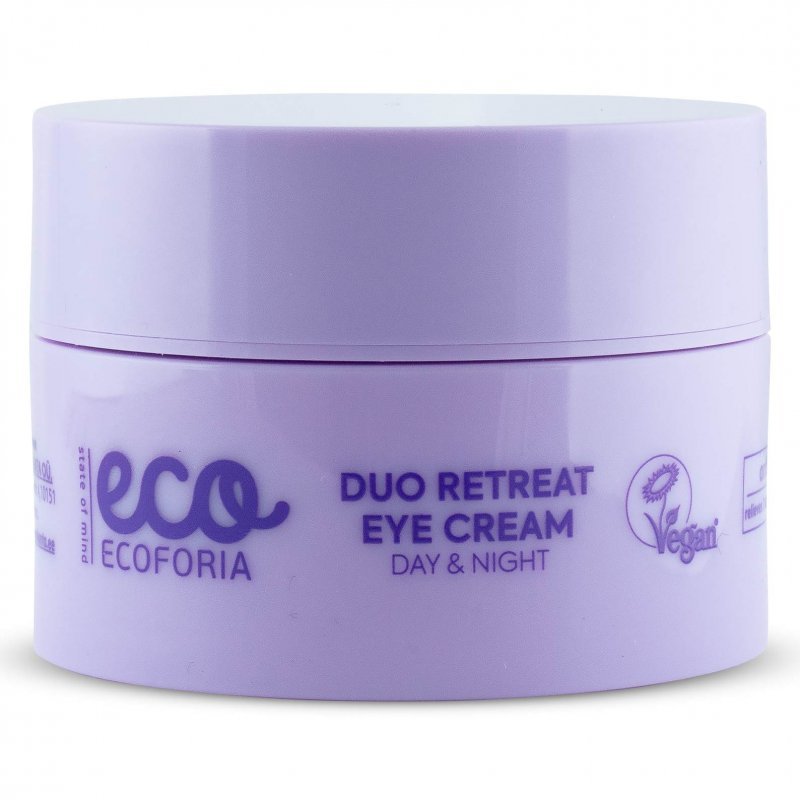 Ecoforia Day&Night szemkörnyékápoló krém levendulával - 30ml 1 Ecoforia Day&Night szemkörnyékápoló krém levendulával - 30ml