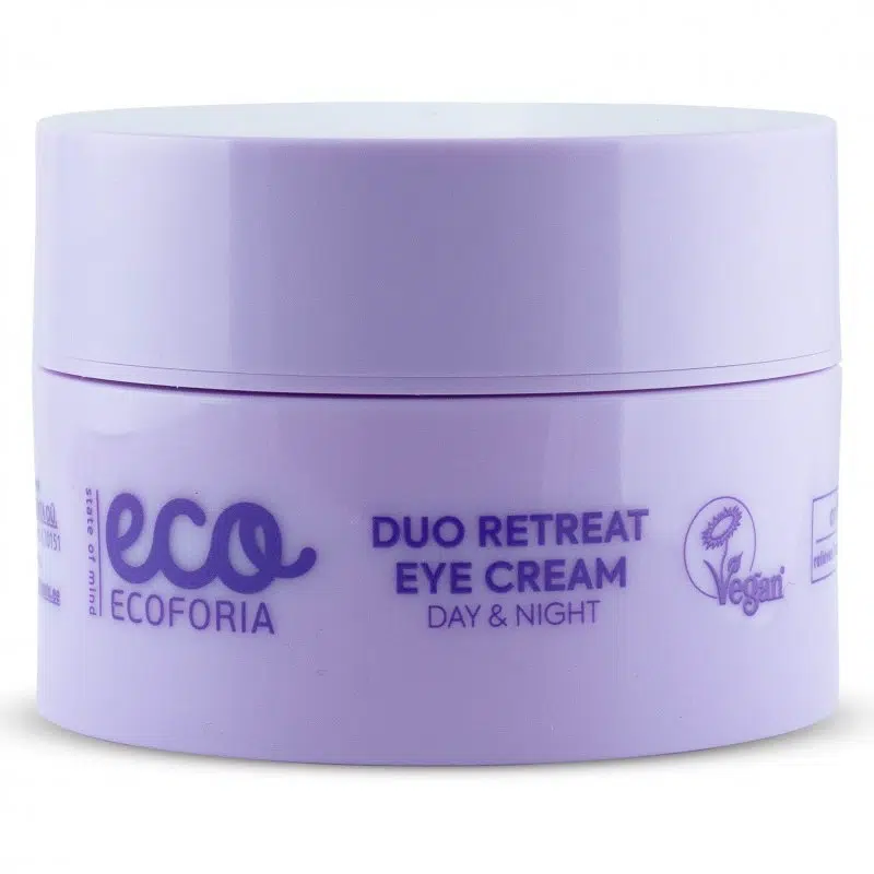 Ecoforia Day&Night szemkörnyékápoló krém levendulával - 30ml 1 Ecoforia Day&Night szemkörnyékápoló krém levendulával - 30ml