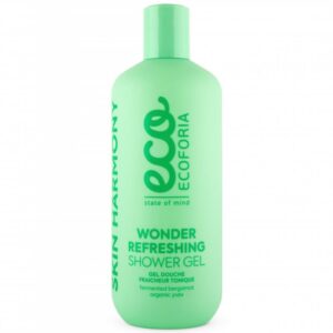 Ecoforia Frissítő tusfürdő gél - 400ml