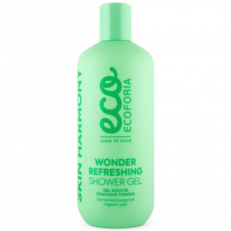 Ecoforia Frissítő tusfürdő gél - 400ml 1 Ecoforia Frissítő tusfürdő gél - 400ml