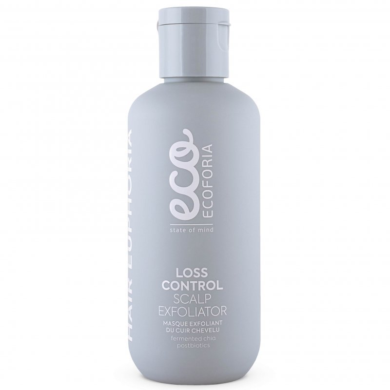 Ecoforia Hajhullás elleni fejbőrhámlasztó posztbiotikumokkal - 200ml 1 Ecoforia Hajhullás elleni fejbőrhámlasztó posztbiotikumokkal - 200ml