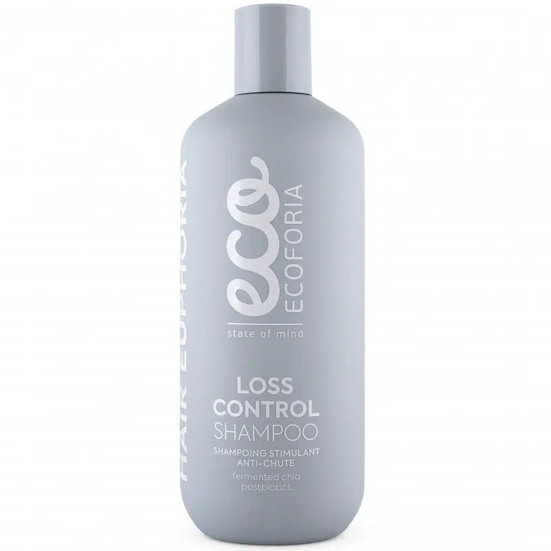 Ecoforia Hajhullás elleni sampon posztbiotikumokkal - 400ml 1 Ecoforia Hajhullás elleni sampon posztbiotikumokkal - 400ml
