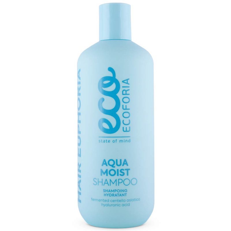 Ecoforia Hidratáló sampon hialuronsavval - 400ml 1 Ecoforia Hidratáló sampon hialuronsavval - 400ml