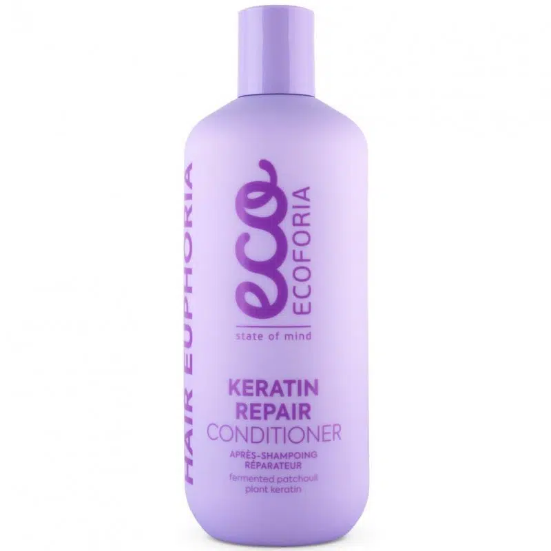Ecoforia Keratinos helyreállító kondicionáló - 400ml 1 Ecoforia Keratinos helyreállító kondicionáló - 400ml