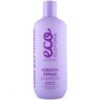 Ecoforia Keratinos helyreállító sampon - 400ml