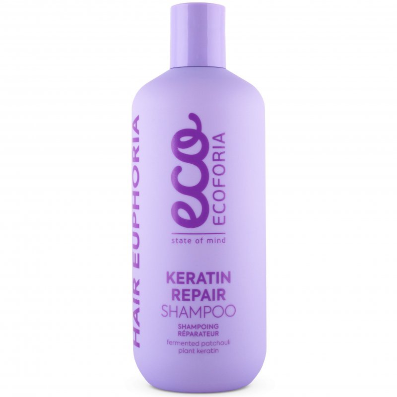 Ecoforia Keratinos helyreállító sampon - 400ml 1 Ecoforia Keratinos helyreállító sampon - 400ml