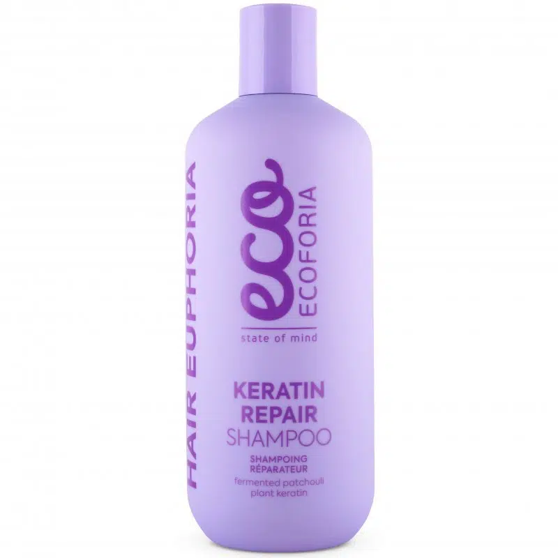 Ecoforia Keratinos helyreállító sampon - 400ml 1 Ecoforia Keratinos helyreállító sampon - 400ml