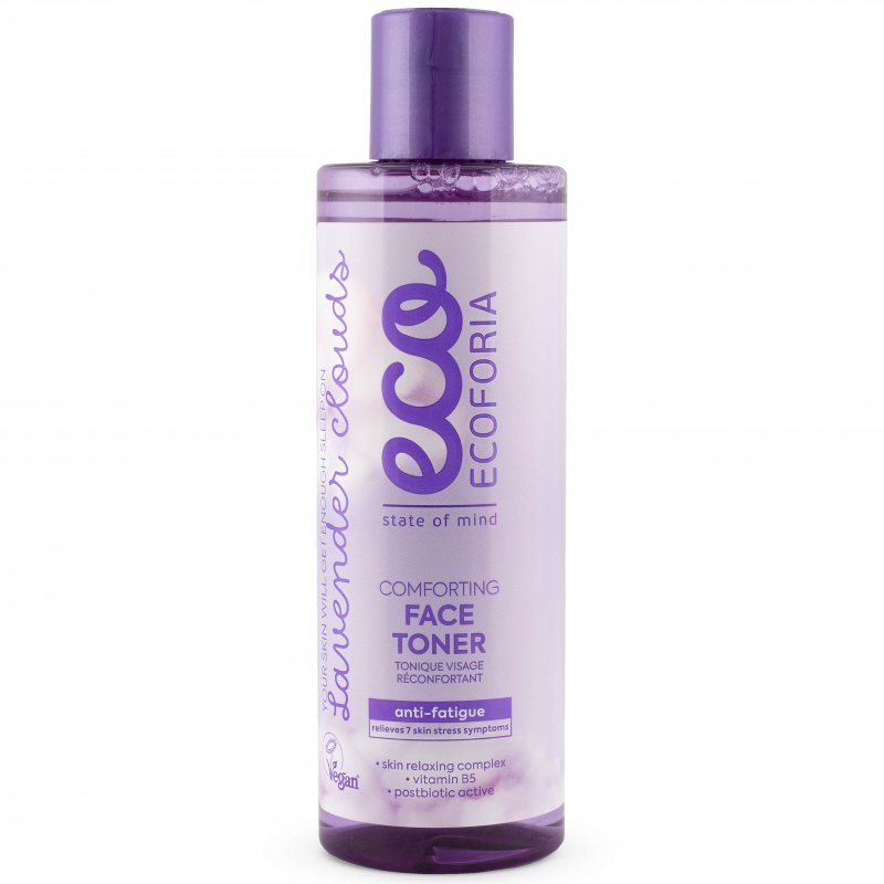 Ecoforia Nyugtató arctonik levendulával - 200ml 1 Ecoforia Nyugtató arctonik levendulával - 200ml