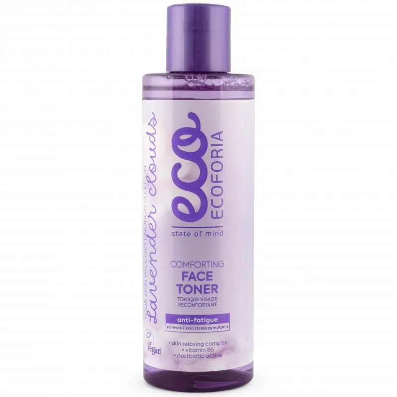 Ecoforia Nyugtató arctonik levendulával - 200ml 1 Ecoforia Nyugtató arctonik levendulával - 200ml