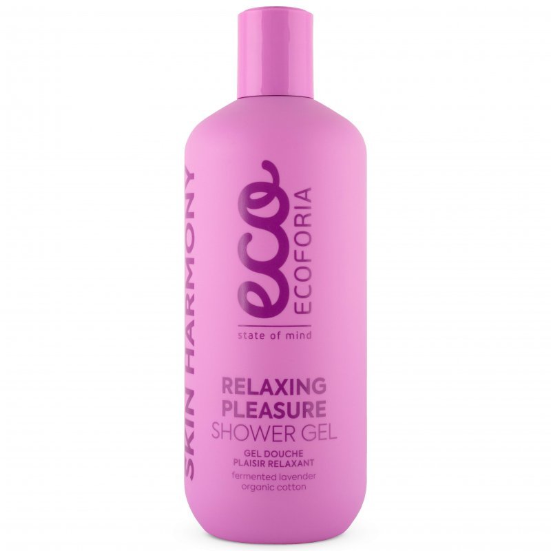 Ecoforia Nyugtató tusfürdő gél - 400ml 1 Ecoforia Nyugtató tusfürdő gél - 400ml