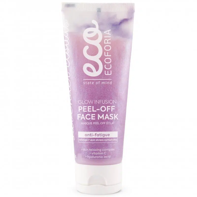 Ecoforia Peel-off arcmaszk levendulával - 75ml 1 Ecoforia Peel-off arcmaszk levendulával - 75ml