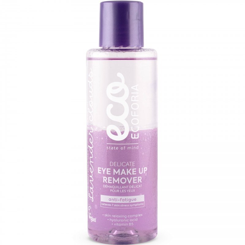 Ecoforia Szemfestéklemosó levendulával - 150ml 1 Ecoforia Szemfestéklemosó levendulával - 150ml