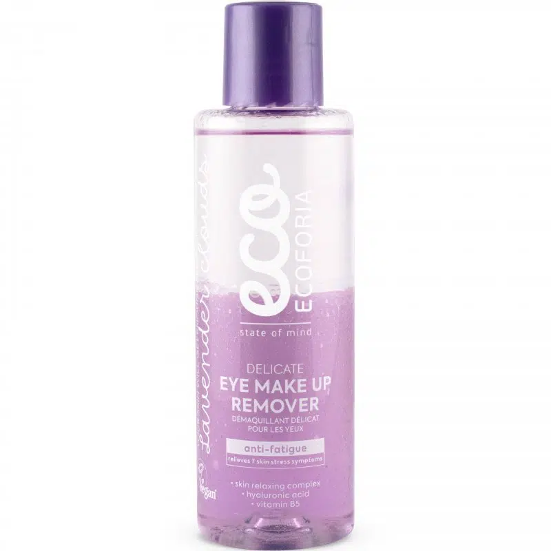Ecoforia Szemfestéklemosó levendulával - 150ml 1 Ecoforia Szemfestéklemosó levendulával - 150ml