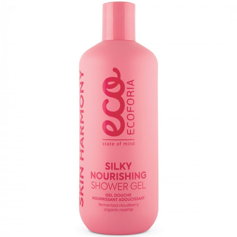 Ecoforia Tápláló tusfürdő gél - 400ml 1 Ecoforia Tápláló tusfürdő gél - 400ml