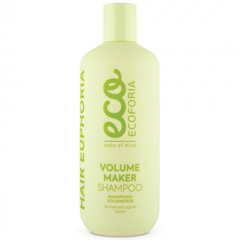 Ecoforia Volumennövelő sampon biotinnal - 400ml 1 Ecoforia Volumennövelő sampon biotinnal - 400ml