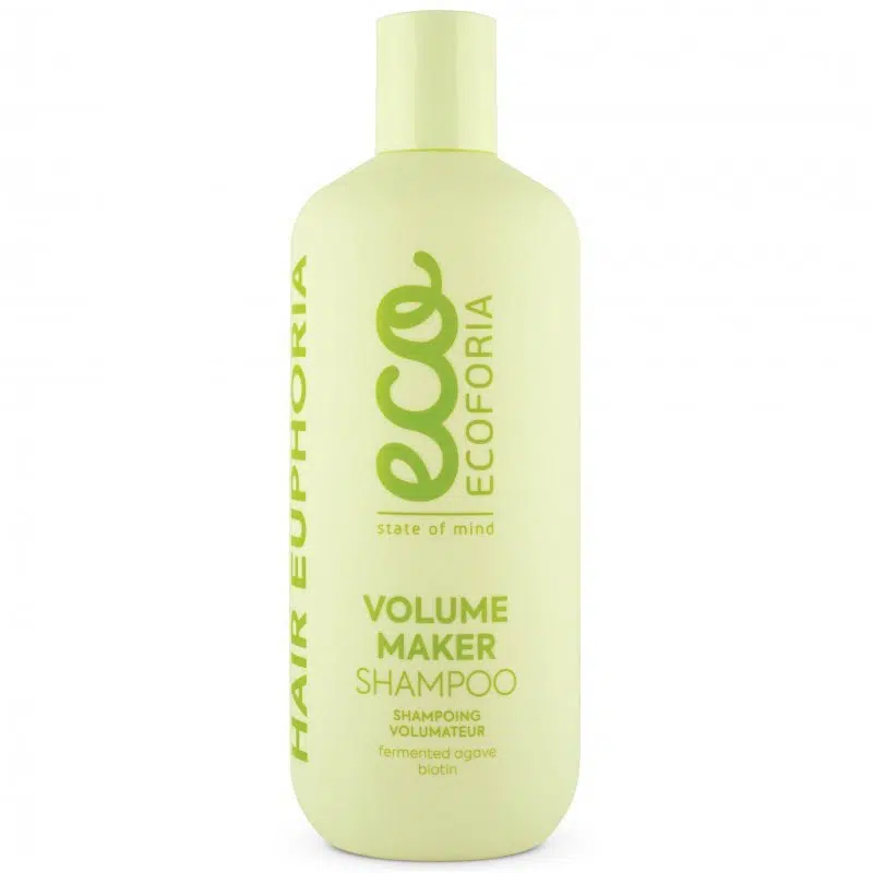 Ecoforia Volumennövelő sampon biotinnal - 400ml 1 Ecoforia Volumennövelő sampon biotinnal - 400ml