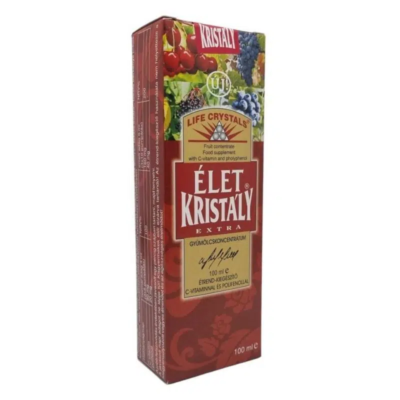 Életkristály Extra koncentrátum - 94ml 1 Életkristály Extra koncentrátum - 100ml