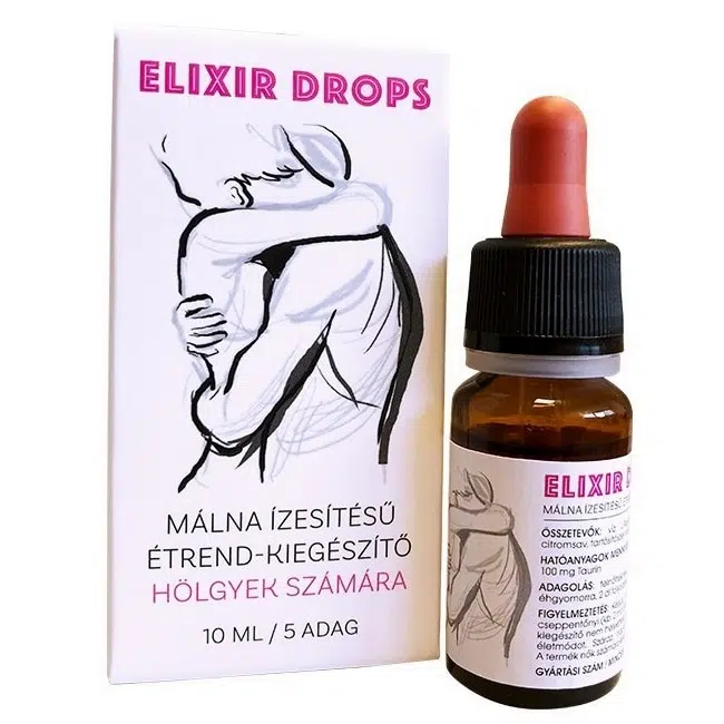 ELIXIR Drops potencianövelő csepp nőknek - 10ml 1 ELIXIR Drops potencianövelő csepp nőknek - 10ml