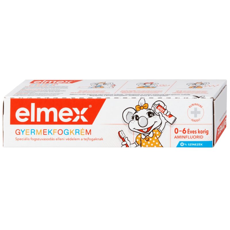 Elmex Kids gyermek fogkrém - 50ml 1 Elmex Kids gyermek fogkrém - 50ml