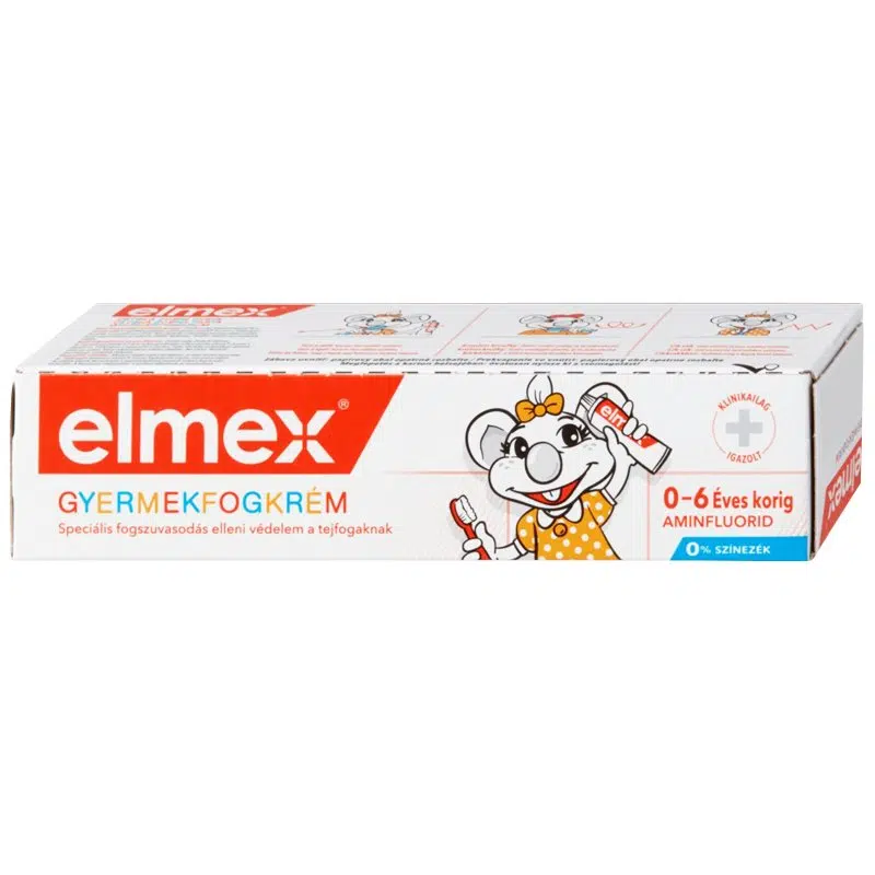 Elmex Kids gyermek fogkrém - 50ml 1 Elmex Kids gyermek fogkrém - 50ml