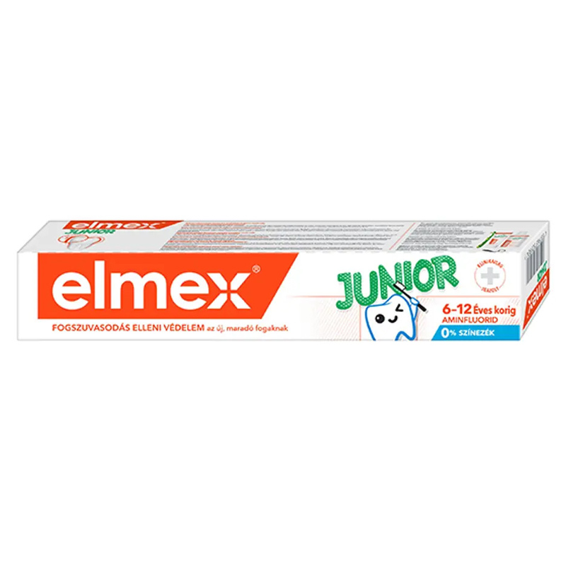 Elmex Junior fogkrém - 75ml 1 Elmex Junior fogkrém - 75ml