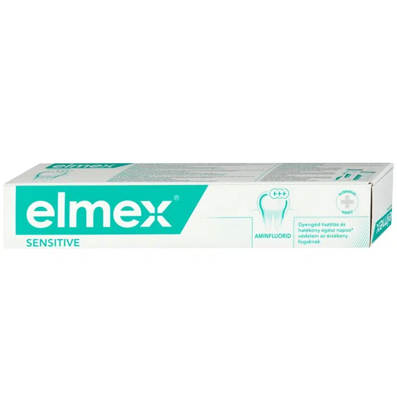 Elmex Sensitive fogkrém érzékeny fogakra - 75ml 1 Elmex Sensitive fogkrém érzékeny fogakra - 75ml