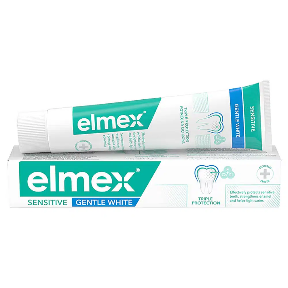 ELMEX Sensitive Gentle White fogkrém érzékeny fogakra - 75ml 1 ELMEX Sensitive Gentle White fogkrém - 75ml