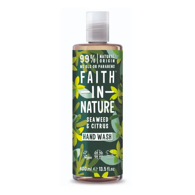 Faith in Nature Tengeri hínár folyékony kézmosó - 400ml 1 Faith in Nature Tengeri hínár folyékony kézmosó - 400ml